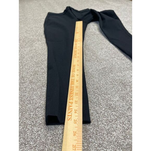 Banana republic womens high rise slim ankle pants sz 00p black stretch trousers - Picture 5 of 12